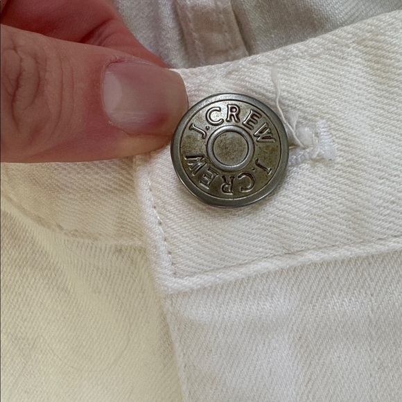 J. Crew Matchstick Straight White Jeans, size 29 - Picture 8 of 9